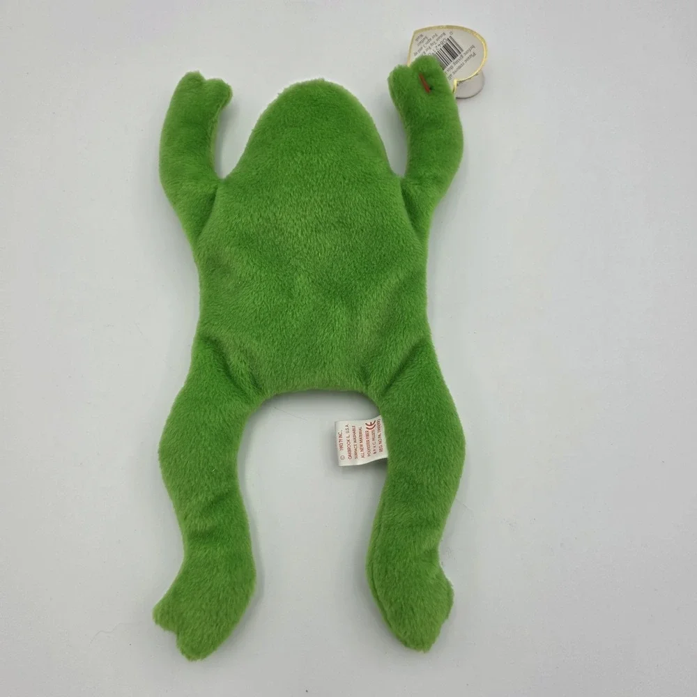 TY Beanie Baby Rare: Legs the‎ Frog (1993): 1 of the original 9 Collectable